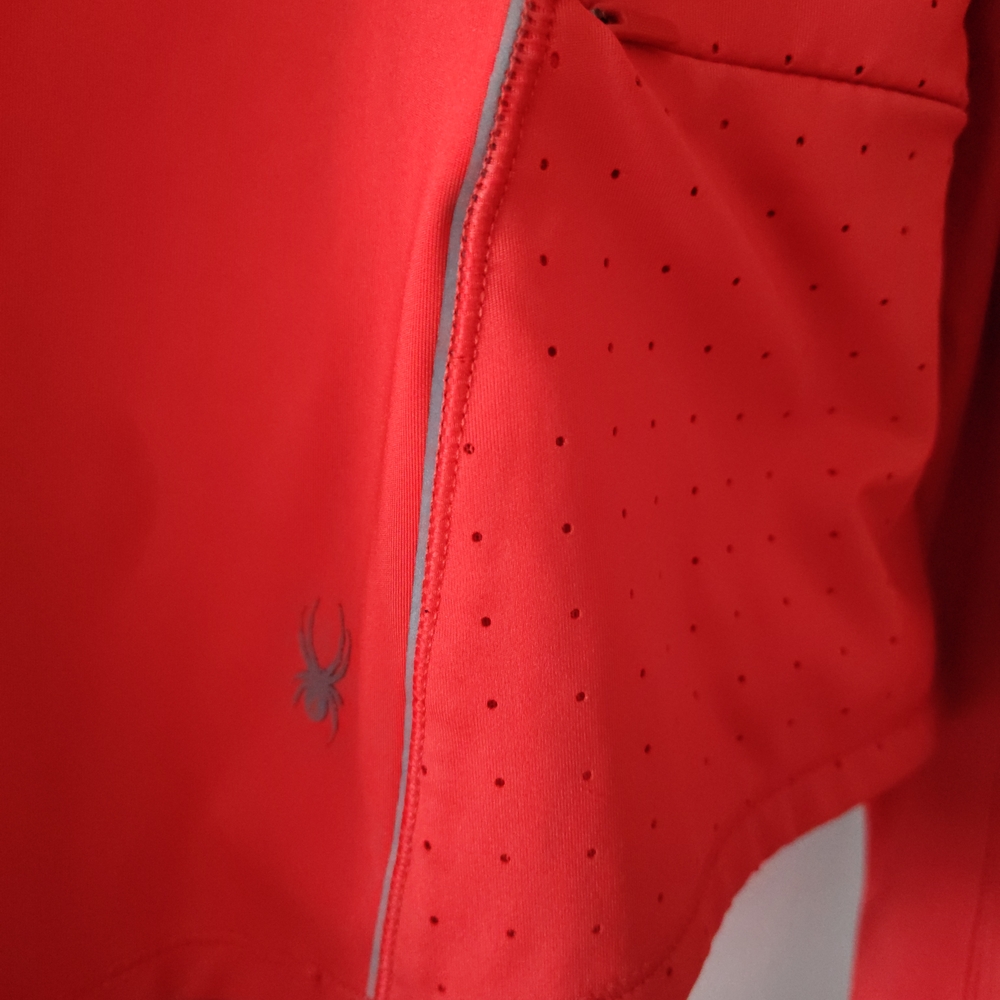 Spyder Active Light Cherry Red Pullover - image 8